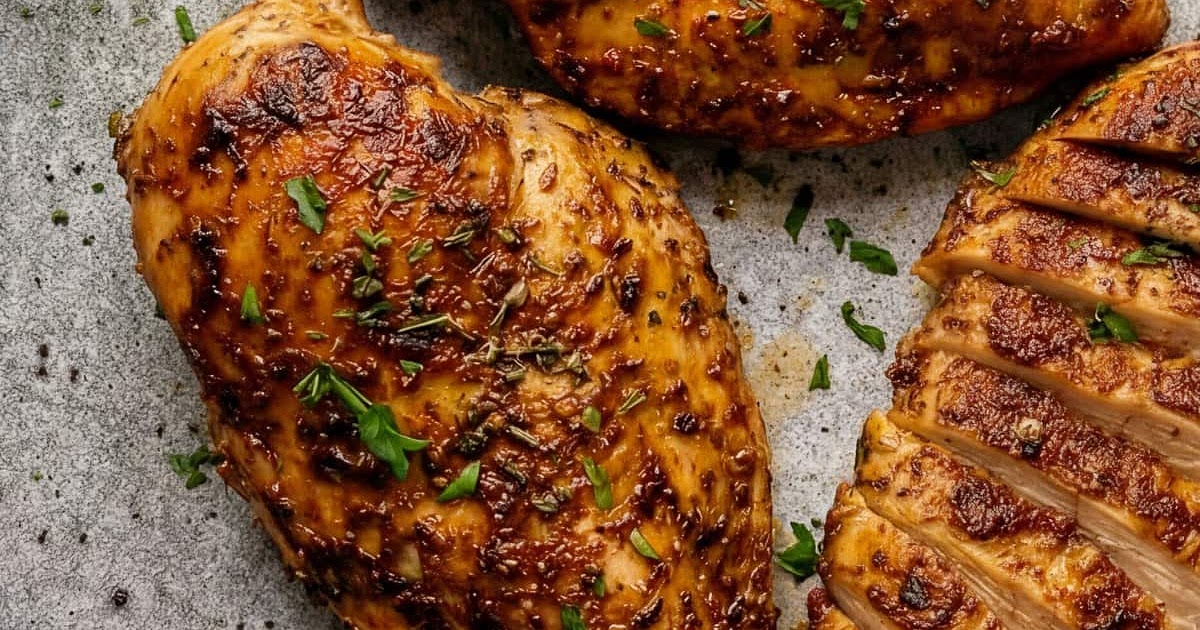 Air Fryer Chicken Breast Recipe | Samsung Food App