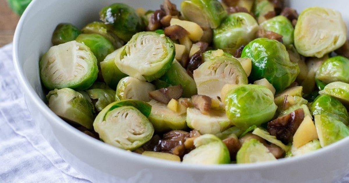Braised Brussels Sprouts Recipe | Samsung Food App