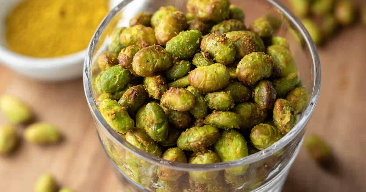 Air Fryer Edamame Recipe | Samsung Food App