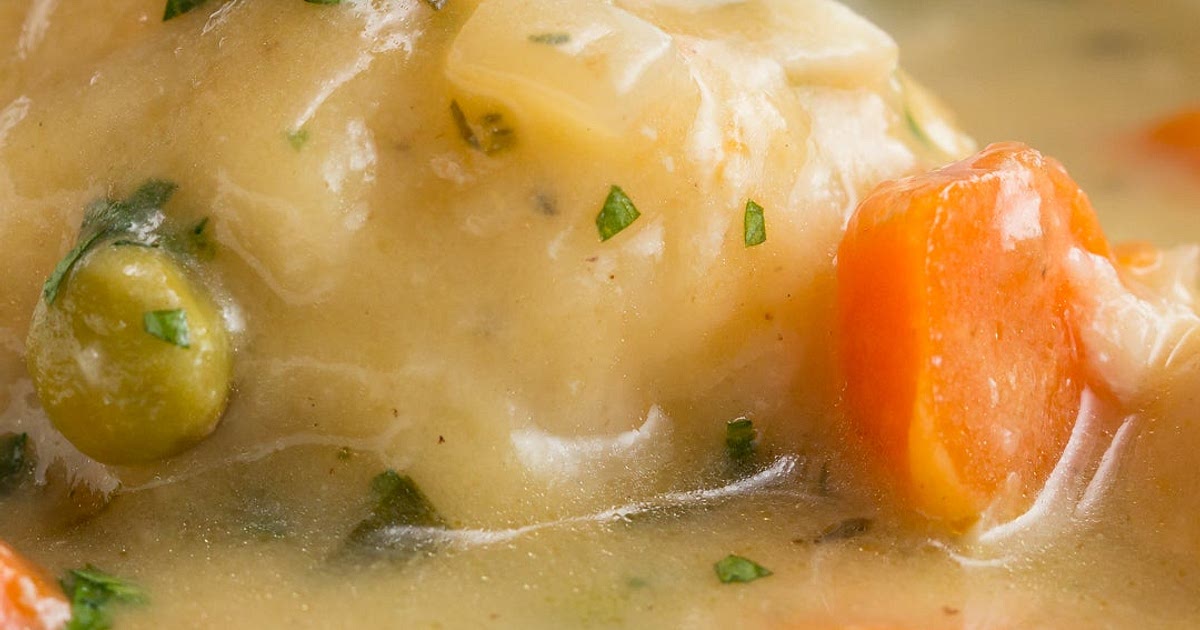 Cozy Chicken And Dumplings Recipe by Tasty | Samsung Food App