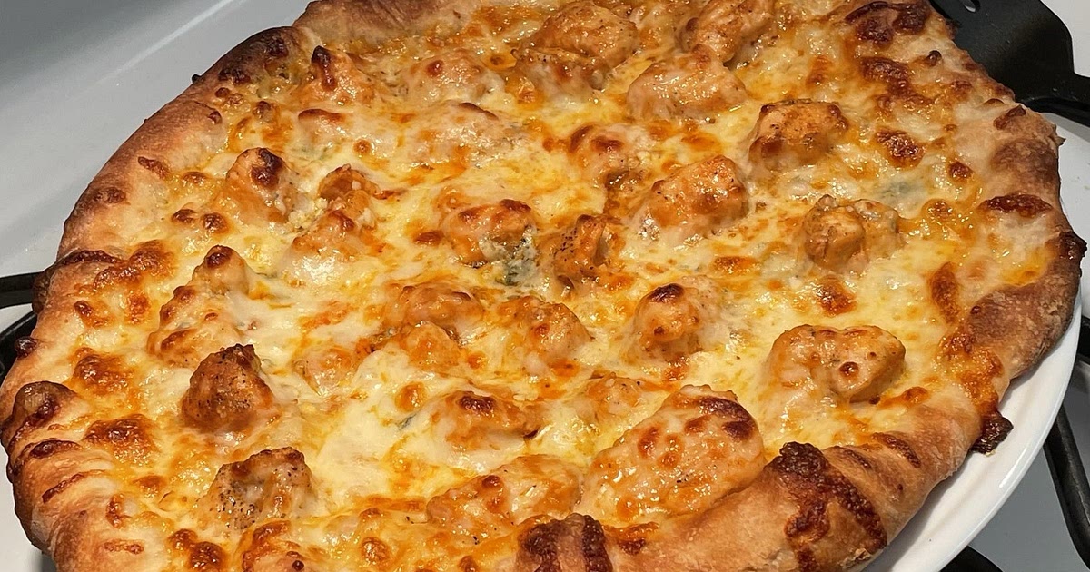 Buffalo Chicken Pizza Recipe by Tasty | Samsung Food App