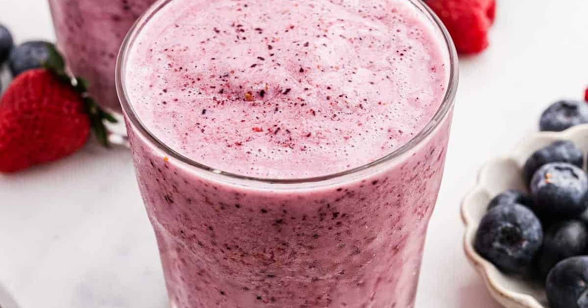 Easy Fruit Smoothie Recipe | Samsung Food App