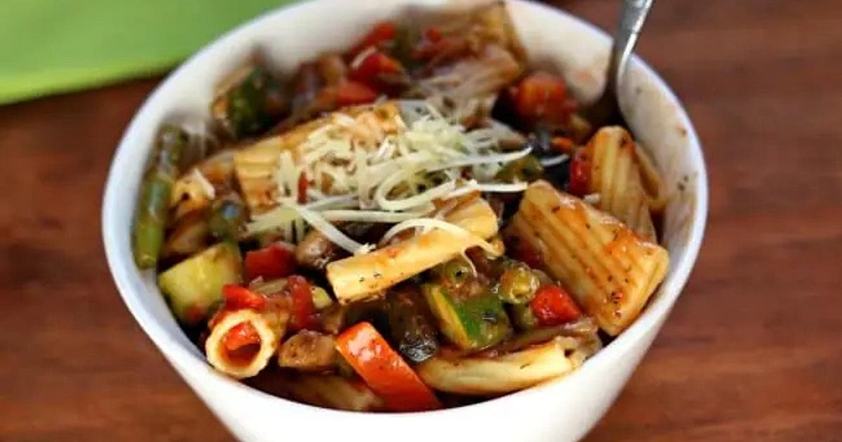 Instant Pot Pasta Primavera Recipe | Samsung Food App