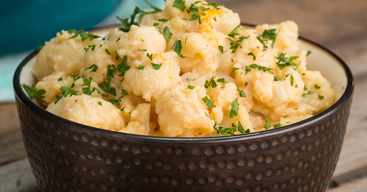 5-Ingredient Cauliflower Mac ‘N’ Cheese Recipe by Tasty | Samsung Food App