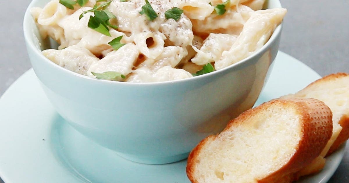 One-Pot Chicken Alfredo Recipe by Tasty | Samsung Food App