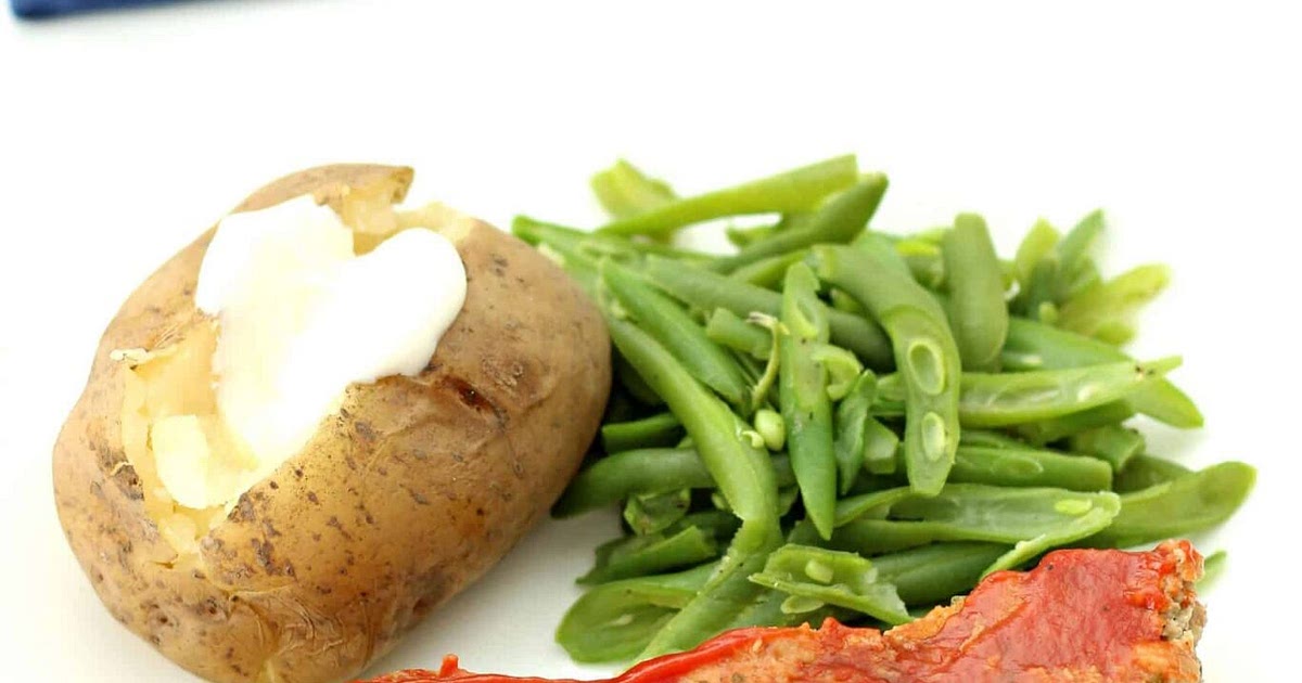Instant Pot Meatloaf and Baked Potatoes Recipe | Samsung Food App