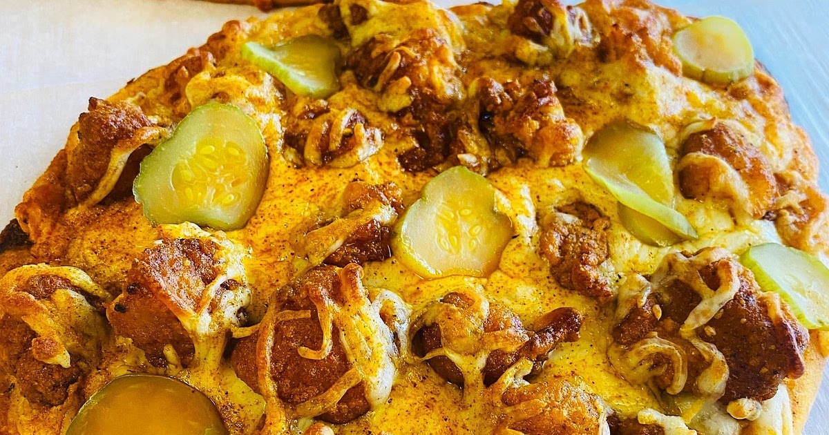 Nashville Hot Chicken Flatbreads Recipe | Samsung Food App