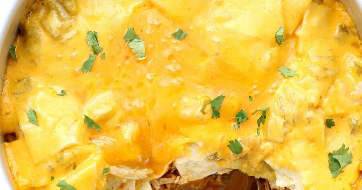 Instant Pot Chicken Enchiladas Casserole Recipe | Samsung Food App
