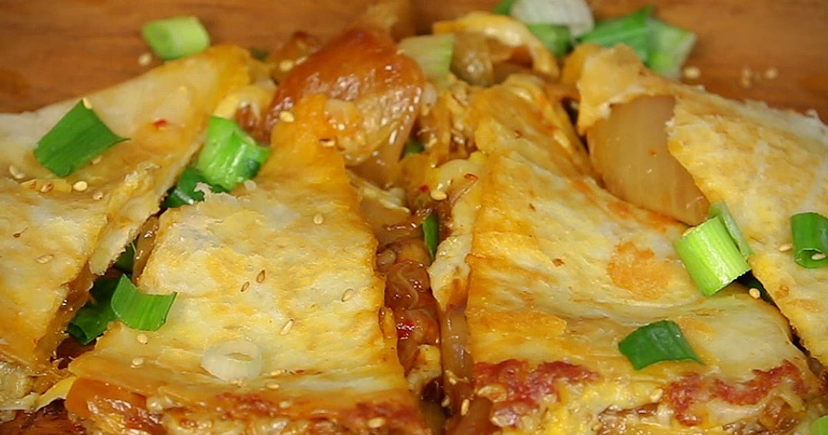 Kimchi Quesadillas Recipe by Tasty | Samsung Food App