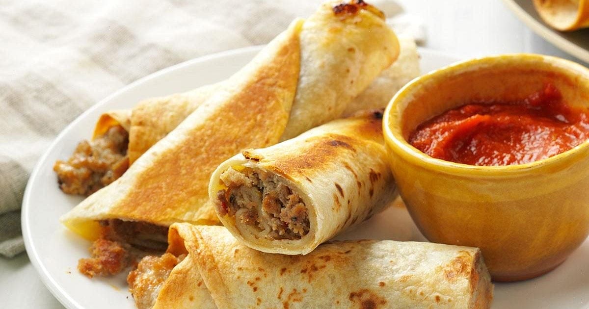 Mama Mia Meatball Taquitos Recipe | Samsung Food App