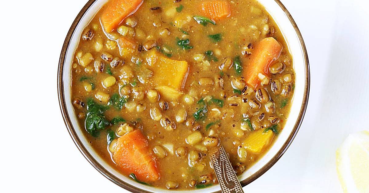 Mung Bean Soup Recipe | Samsung Food App