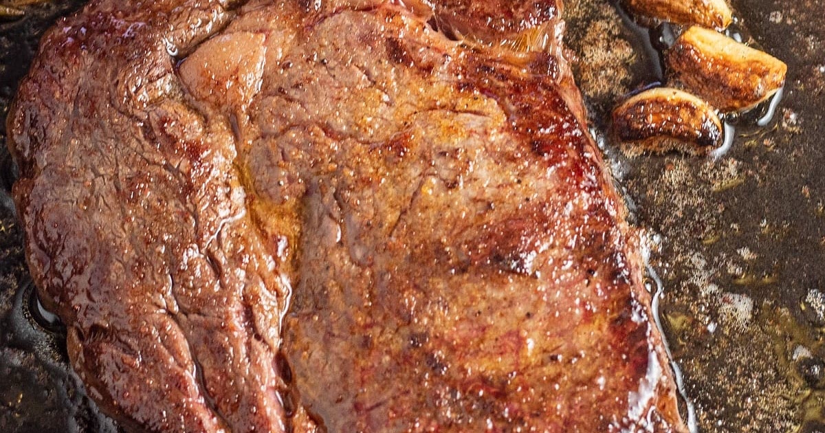 Wagyu Ribeye Steak (Perfectly Pan Seared) Recipe | Samsung Food App