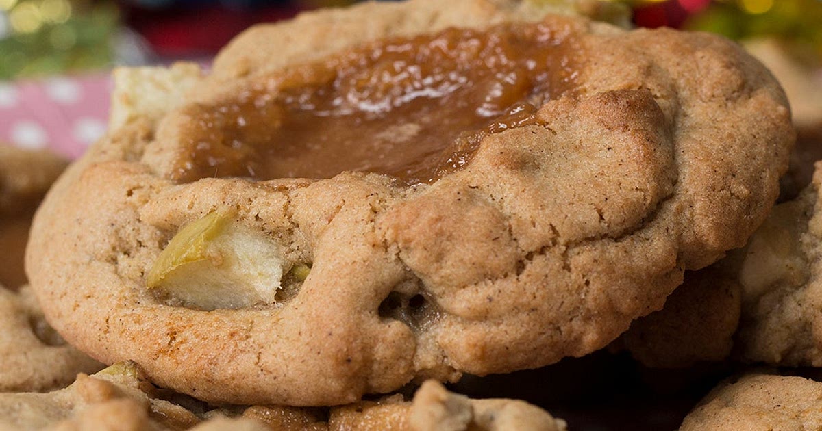 Toffee Apple Cookies Recipe by Tasty | Samsung Food App