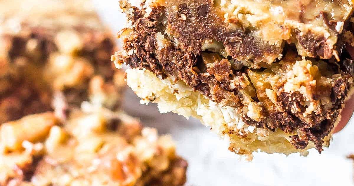 Keto Magic Bars Recipe | Samsung Food App