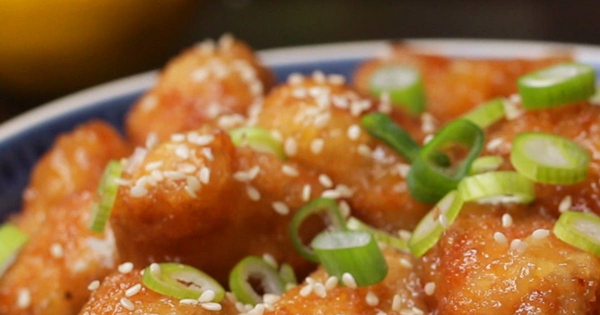 Chinese Take-Away-Style Lemon Chicken Recipe by Tasty | Samsung Food App