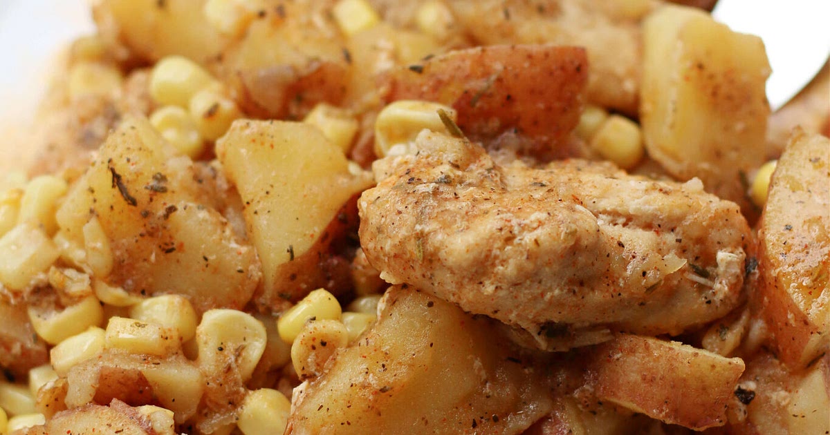 Instant Pot Campfire Chicken Recipe | Samsung Food App