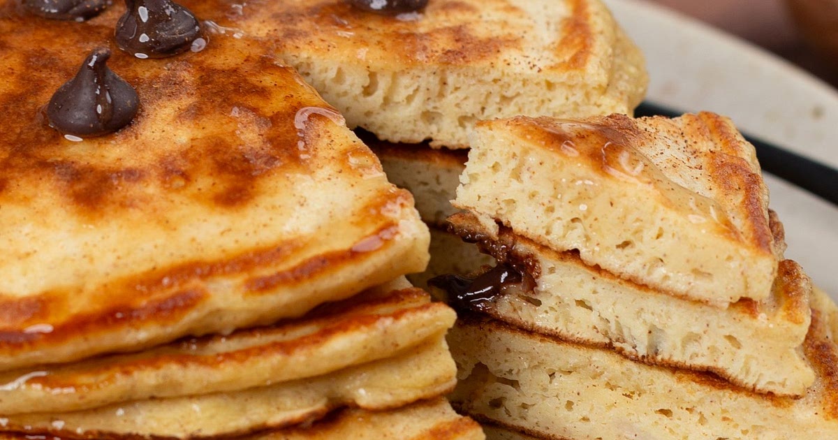Greek Yogurt Pancakes Recipe | Samsung Food App
