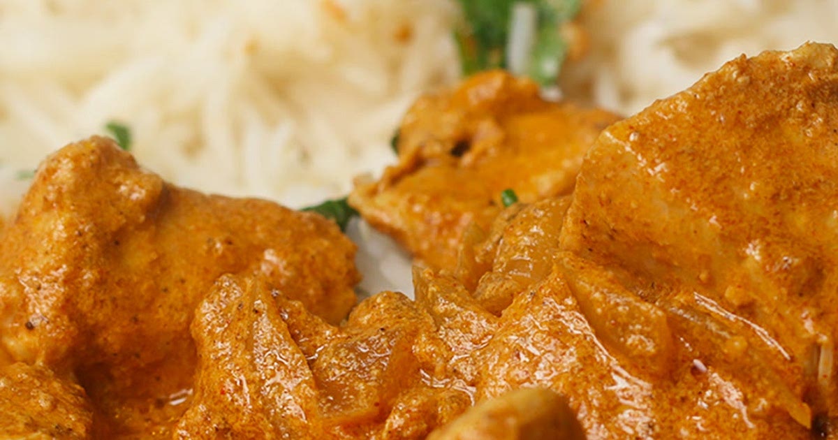 Slow Cooker Butter Chicken Recipe by Tasty | Samsung Food App