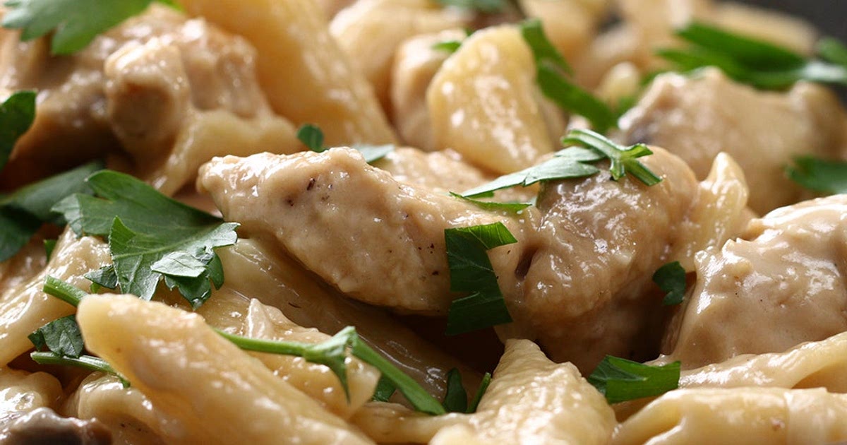One-Pot Creamy Chicken Marsala Pasta Recipe by Tasty | Samsung Food App