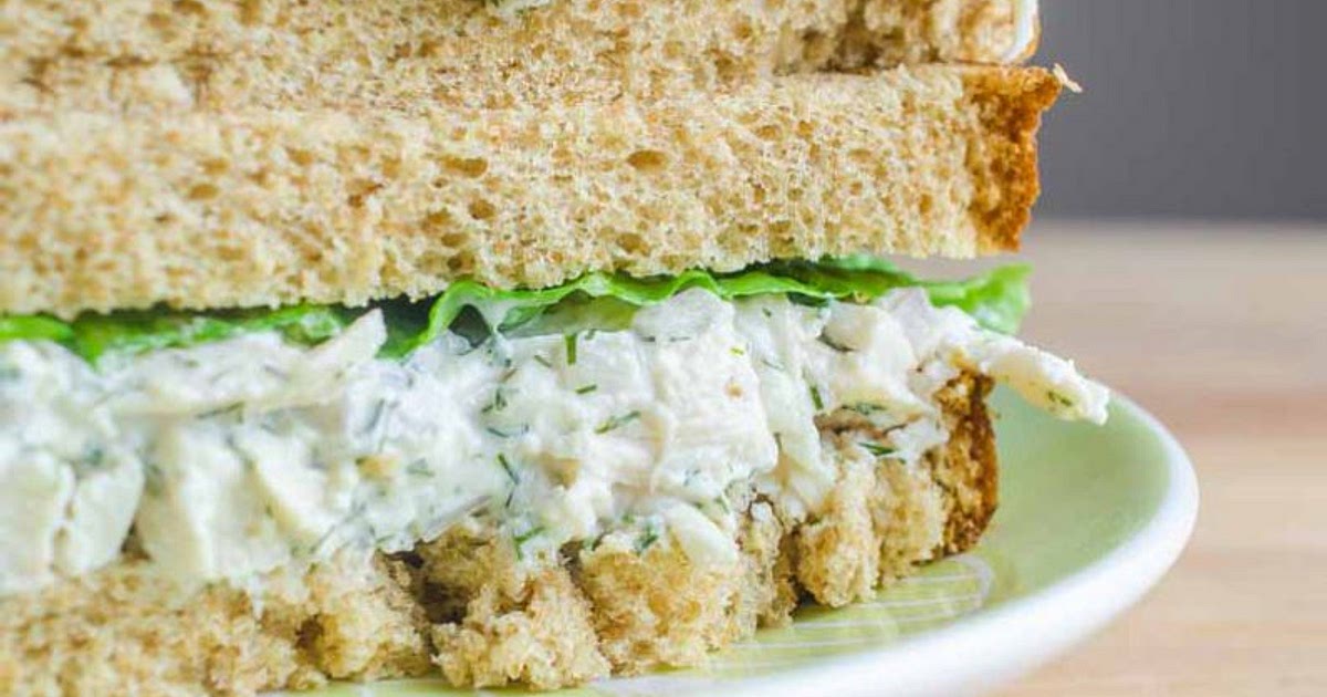 Creamy Dill Chicken Salad Recipe | Samsung Food App