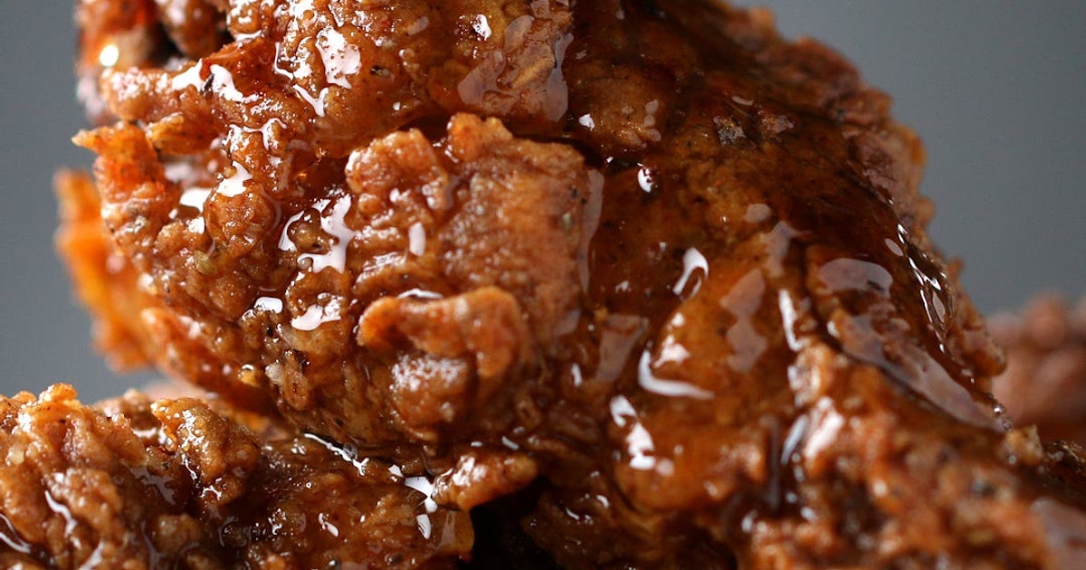 Crispy Honey-Glazed Fried Chicken Recipe by Tasty | Samsung Food App