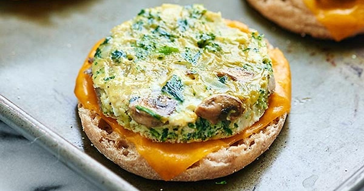 Healthy Breakfast Sandwich Recipe | Samsung Food App