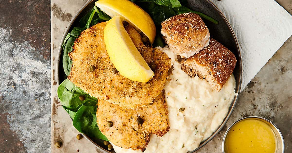 Air Fryer Chicken Piccata Recipe | Samsung Food App