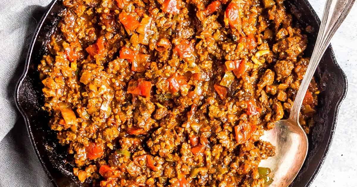 Keto Sloppy Joes (Skillet Style) Recipe | Samsung Food App