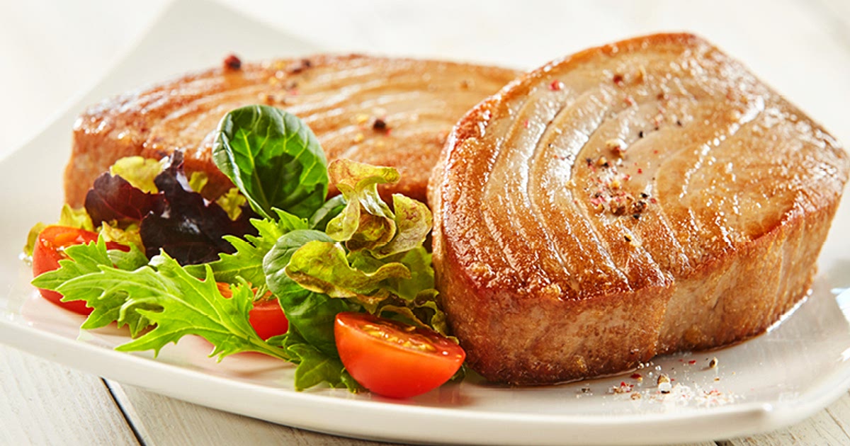 Baked Tuna Steak Recipe | Samsung Food App