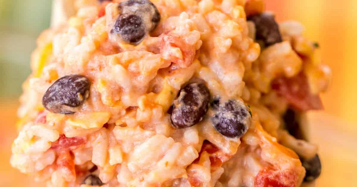 Black Bean and Rice Casserole Recipe | Samsung Food App