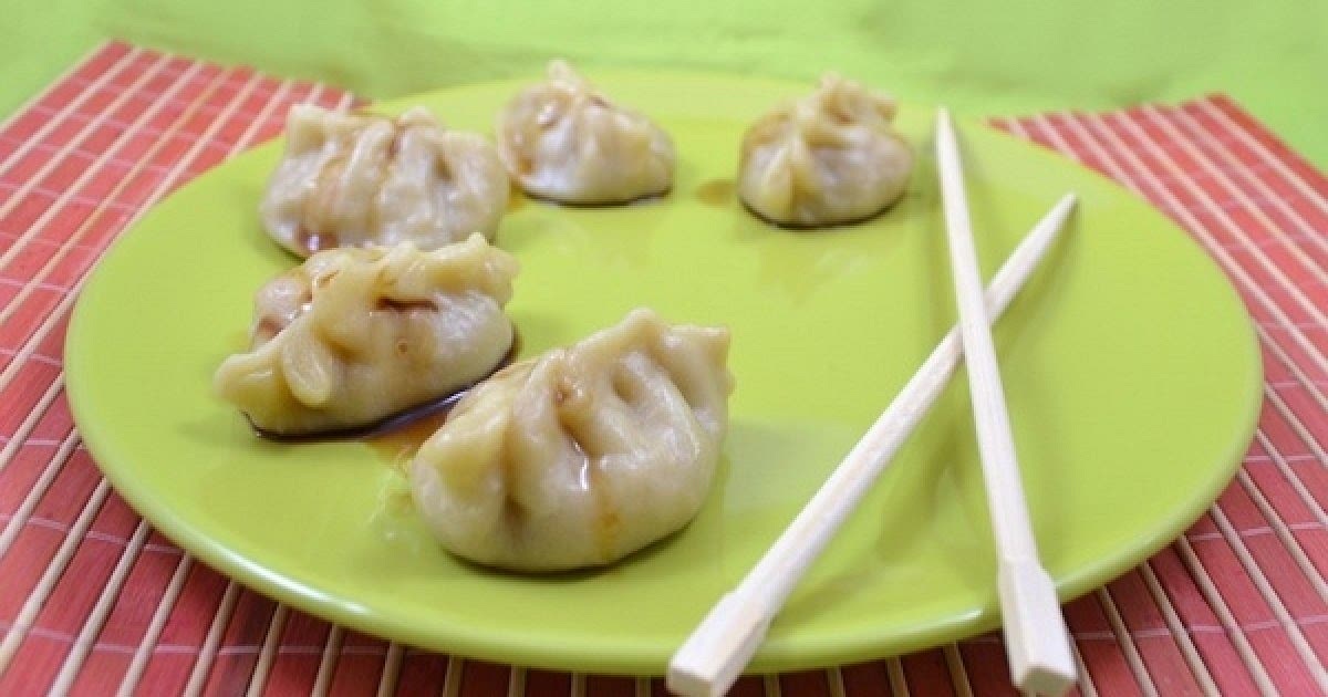 Ravioli cinesi ai gamberi Recipe | Samsung Food App