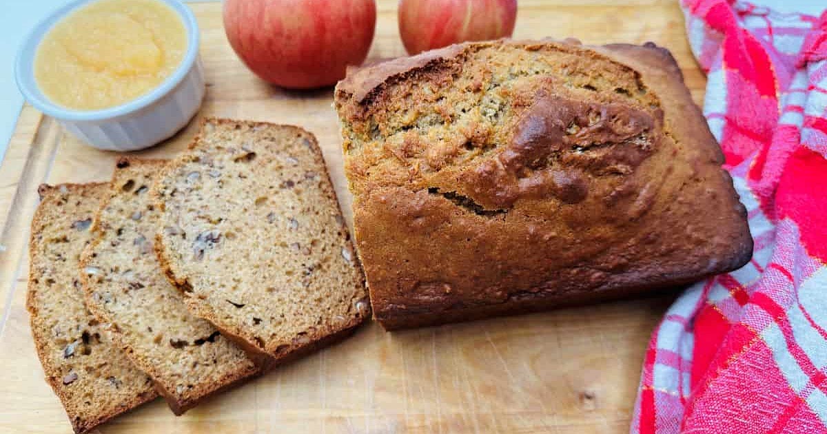 Applesauce Bread Recipe | Samsung Food App