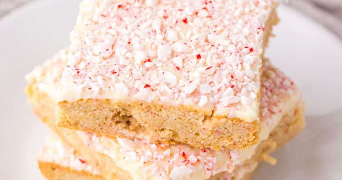 Peppermint Sugar Cookie Bars Recipe | Samsung Food App
