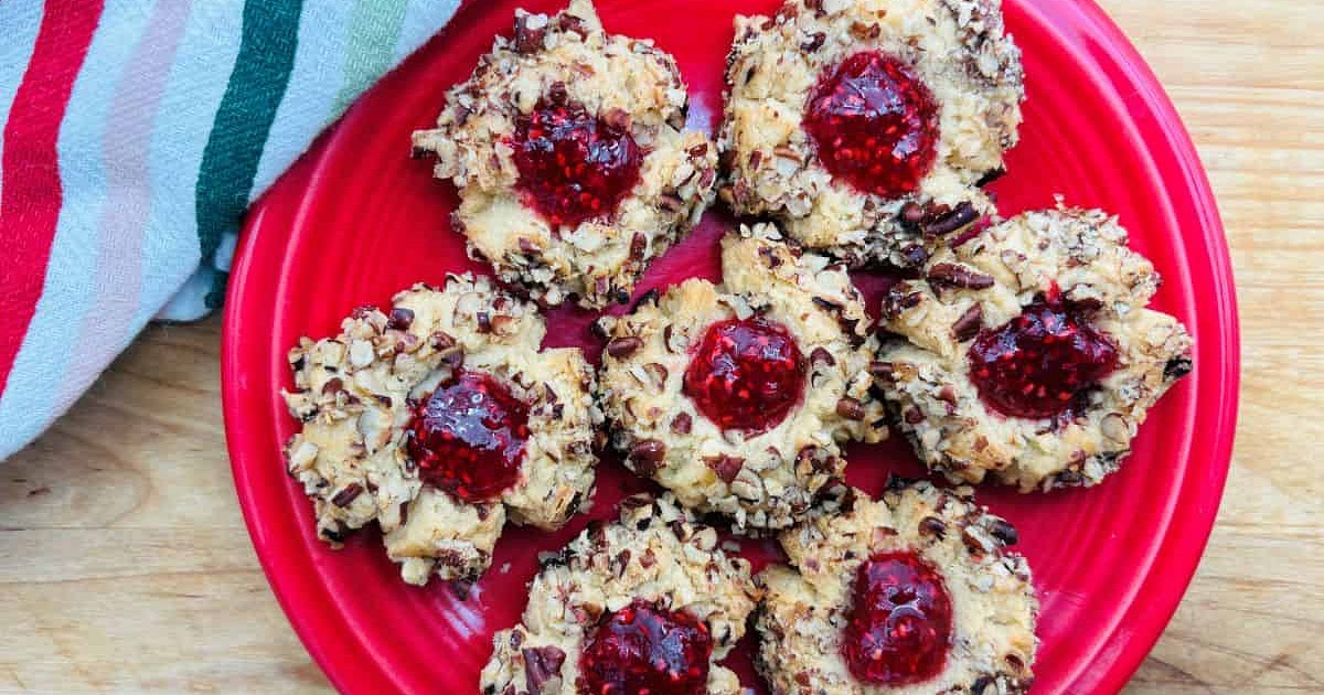 Jam Thumbprint Cookies Recipe | Samsung Food App
