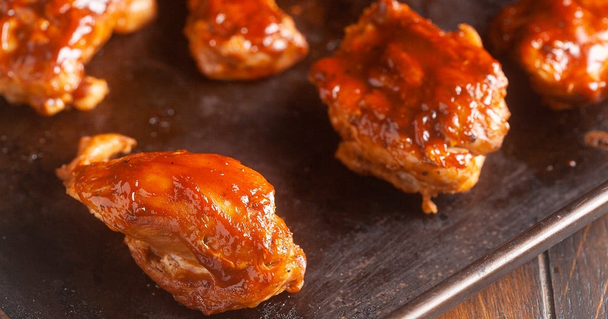 Baked BBQ Chicken Thighs Recipe | Samsung Food App