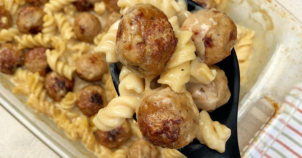 Swedish Meatball Pasta Bake Recipe | Samsung Food App