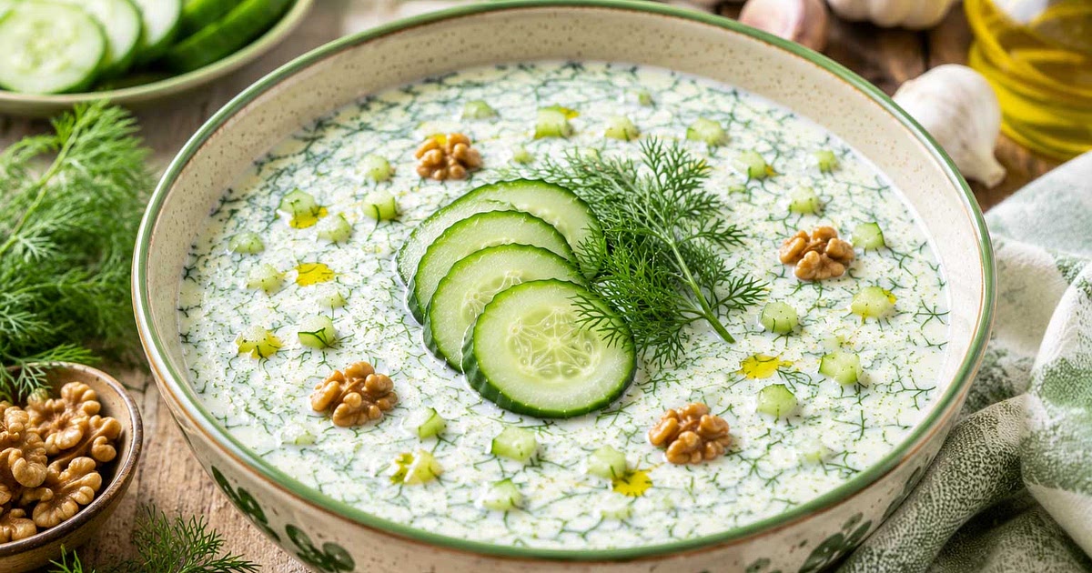 Authentic Tarator recipe Recipe | Samsung Food App