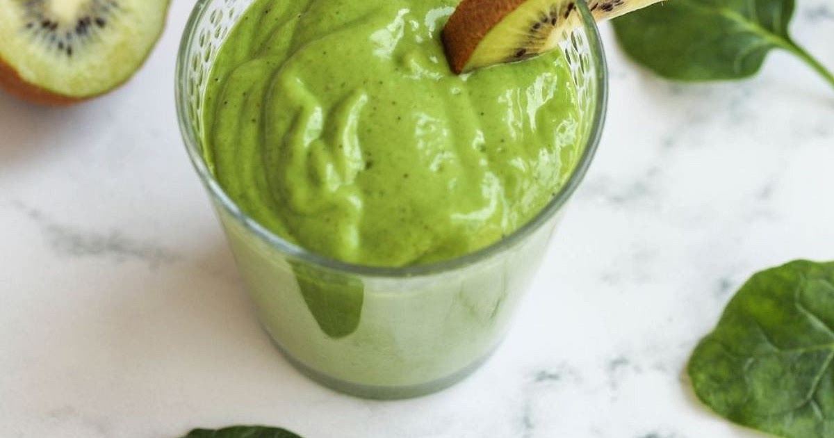 The Kiwi Burst Smoothie: Bright, Tangy, Tropical Green Goodness Recipe | Samsung Food App