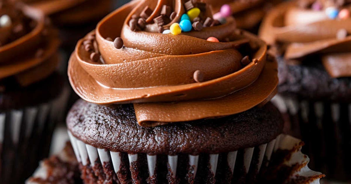 Mary Berry Chocolate Cupcakes Recipe | Samsung Food App