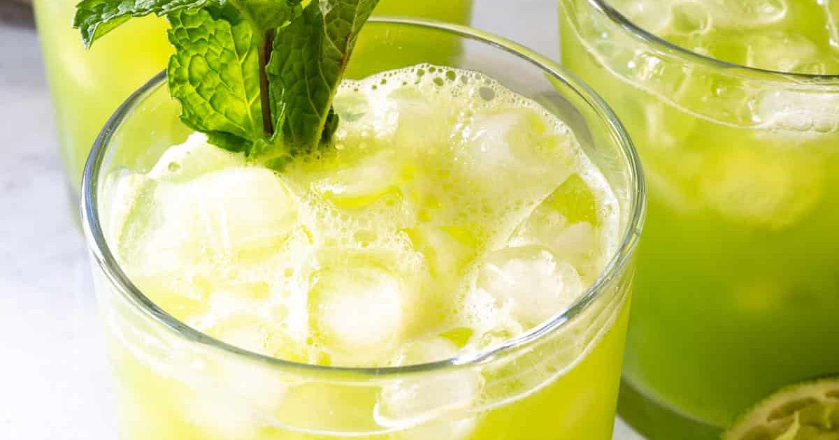 Cucumber Ginger Mint Agua Fresca Recipe | Samsung Food App