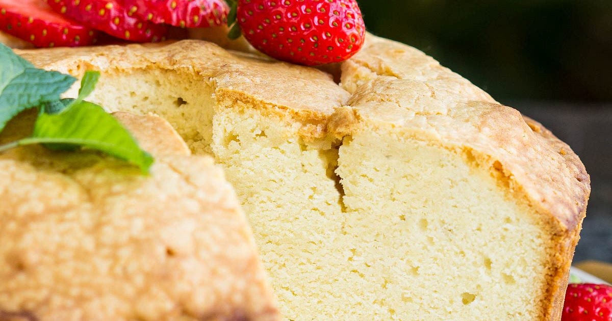 GRANDMA OLD FASHIONED POUND CAKE Recipe | Samsung Food App