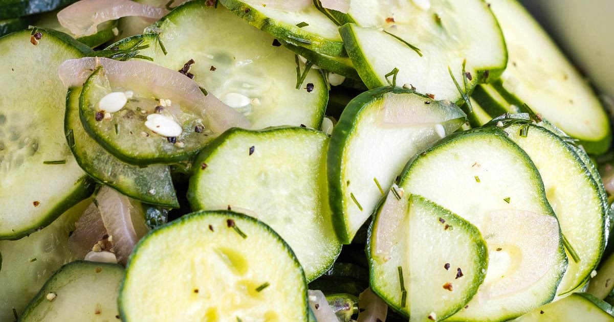 Cucumber Salad Recipe | Samsung Food App