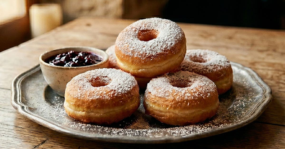 Old-Fashioned Doughnuts Recipe | Samsung Food App