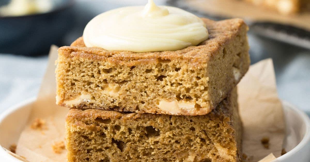Sourdough Blondies Recipe | Samsung Food App