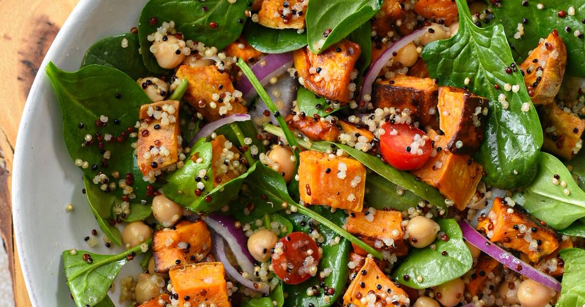 Sweet Potato Quinoa Bowl Recipe | Samsung Food App