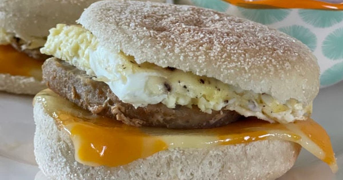 Breakfast Sandwiches Recipe | Samsung Food App