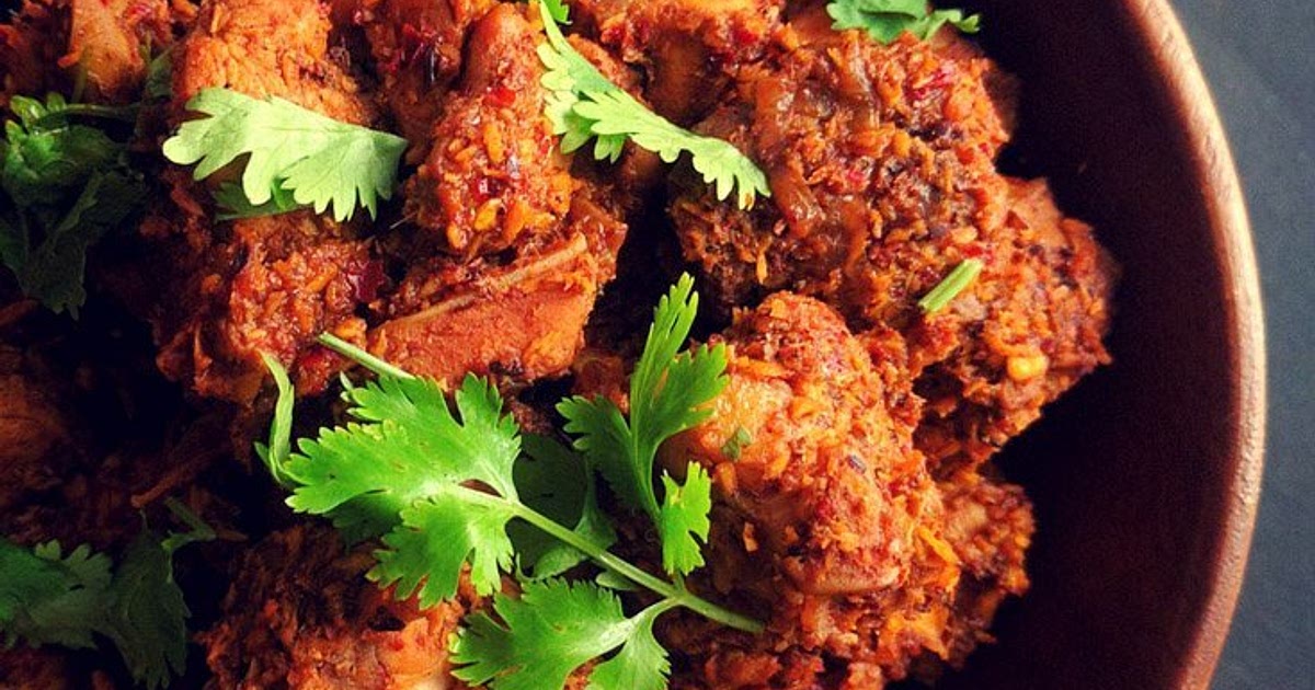 Kori Sukka / Chicken Sukka (Mangalore Style Dry Chicken Curry) Recipe | Samsung Food App