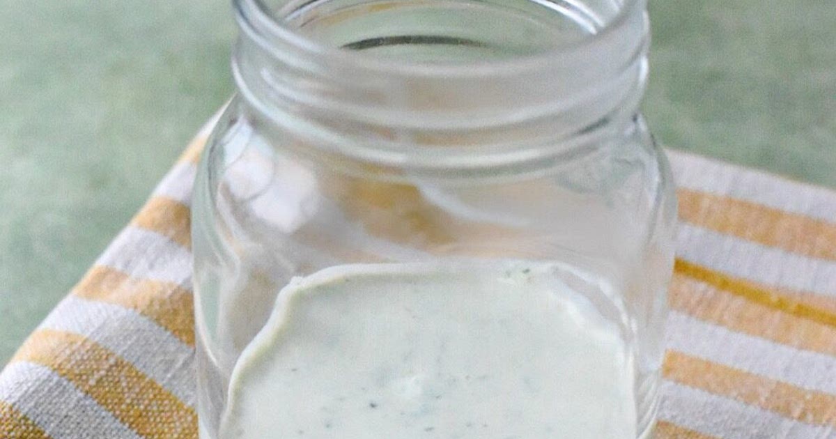 Ranch Dressing With Greek Yogurt Recipe | Samsung Food App