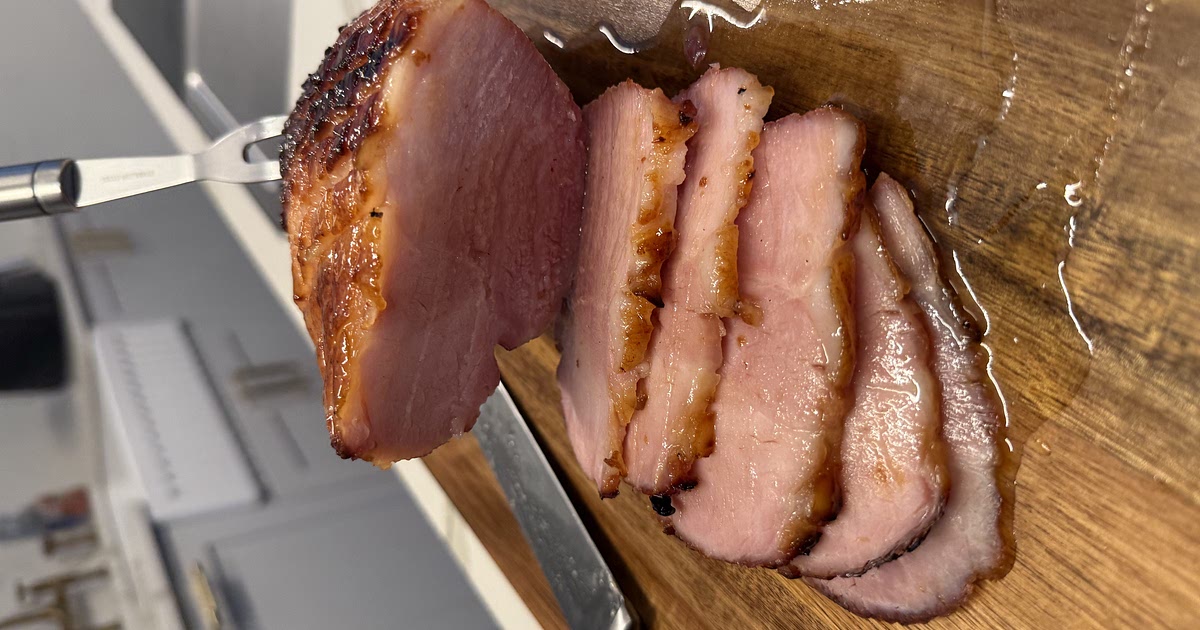 Slow Cooker Honey Glazed Gammon Recipe | Samsung Food App