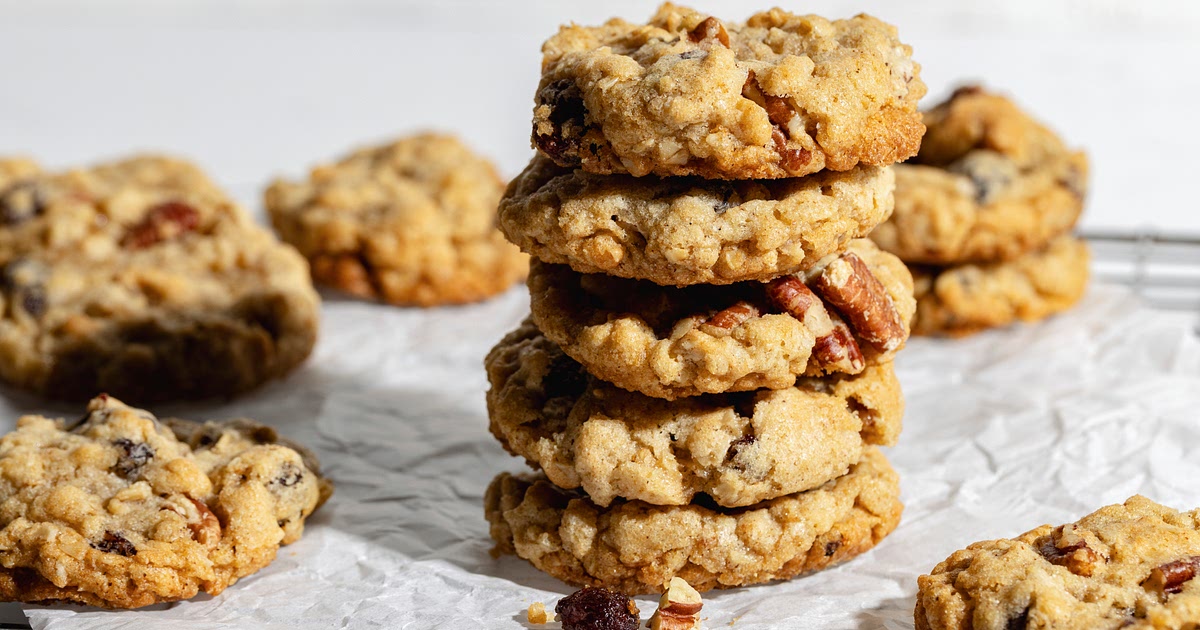 Oatmeal Raisin Cookies Recipe | Samsung Food App